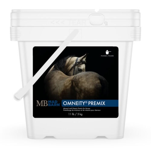 Omneity Premix - 5 kg - Equine Vitamin and Mineral Supplement - Mad Barn
