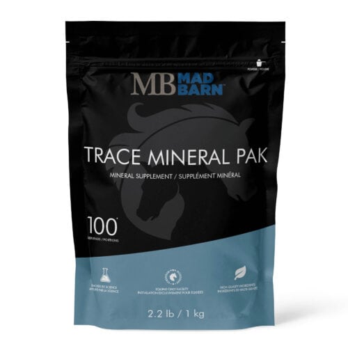 Trace Mineral Pak - 1 kg - Organic Trace Mineral Supplement for Horses - Mad Barn Equine