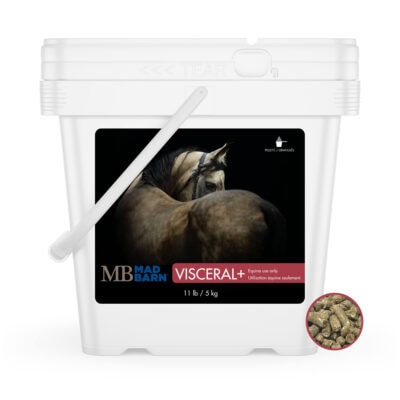 Visceral+ Equine Supplement - Mad Barn