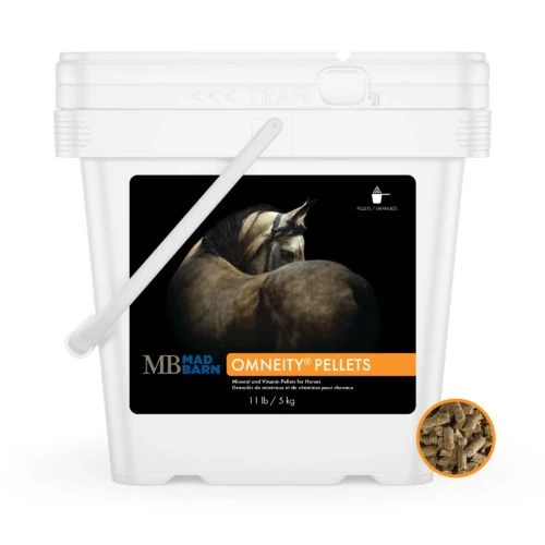 Omneity Pellets - 5 kg - Equine Vitamin and Mineral Supplement - Mad Barn