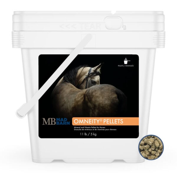 Omneity P – Pellets – Vitamin & Mineral Supplement (Mad Barn)