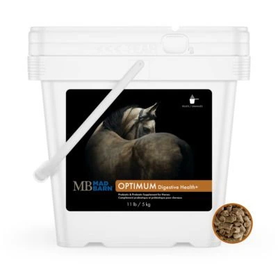 Optimum Digestive Health Equine Supplement - Mad Barn