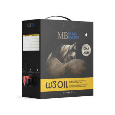 w-3 Oil Equine Supplement - Mad Barn