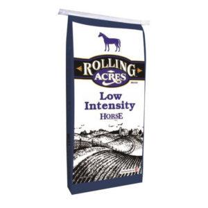 Low Intensity Horse Ration Pellets (Rolling Acres) – [Discontinued]