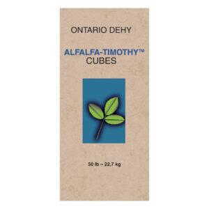 Alfalfa-Timothy Cubes (Ontario Dehy)