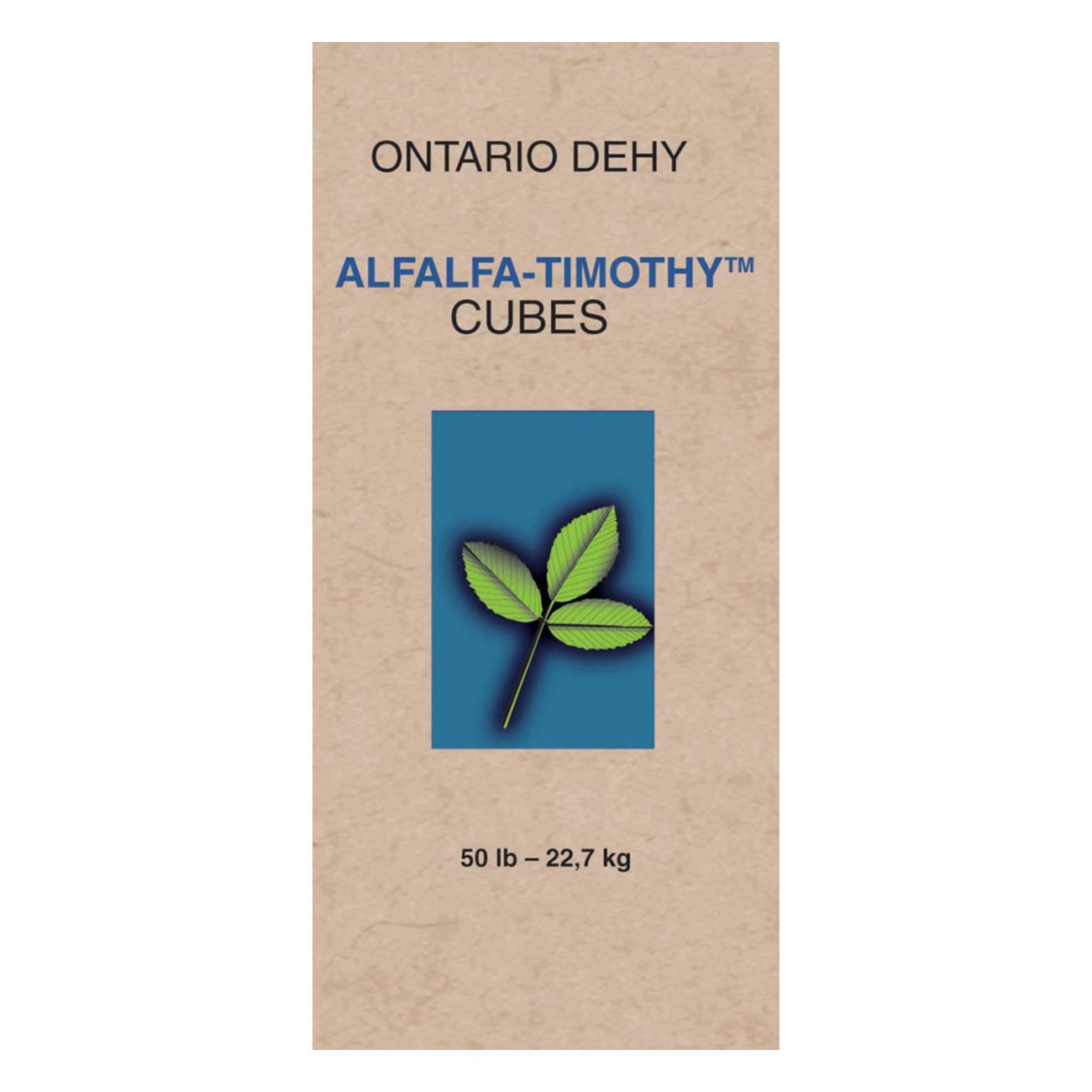 Alfalfa-Timothy Cubes (Ontario Dehy)