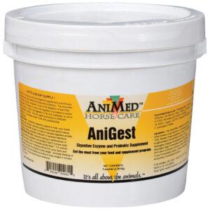 AniGest Digestive Enzyme and Probiotic Supplement (Animed)