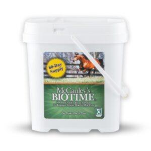 Biotime® Hoof and Coat Supplement (McCauley’s Equine Formulas)
