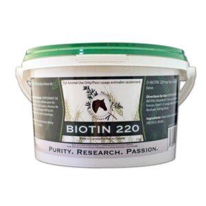 Biotin 220 (Herbs for Horses)