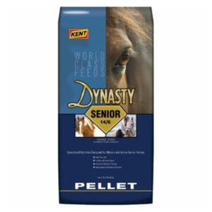 Dynasty Senior 14/6 Pellet (Kent Equine) – [Discontinued]