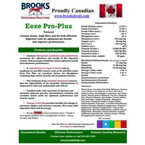 Eeze Pro-Plus (Brooks Feeds)