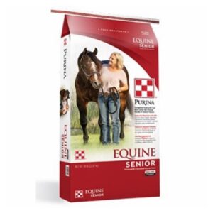 Equine Senior® Complete Horse Feed (Purina Mills)