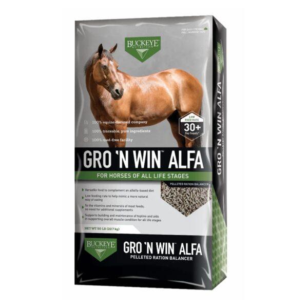 GRO ‘N WIN™ ALFA Ration Balancer (BUCKEYE Nutrition)