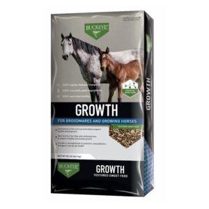 GROWTH Textured Sweet Feed (BUCKEYE Nutrition)
