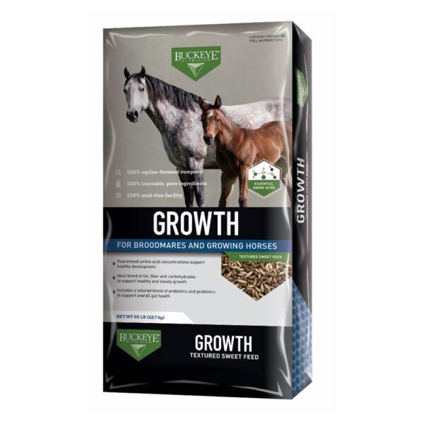 GROWTH Textured Sweet Feed (BUCKEYE Nutrition)