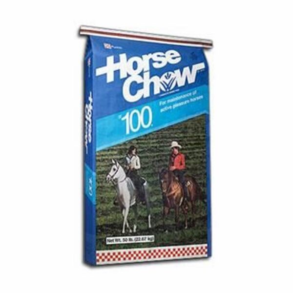 Horse Chow #100 (Purina Mills) – [Discontinued]