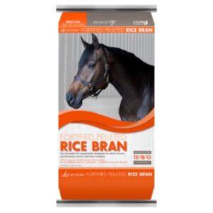 Fortified Pelleted Rice Bran (Legends)