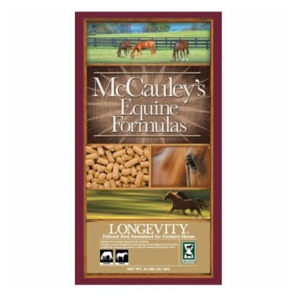 Longevity (McCauley’s Equine Formulas)
