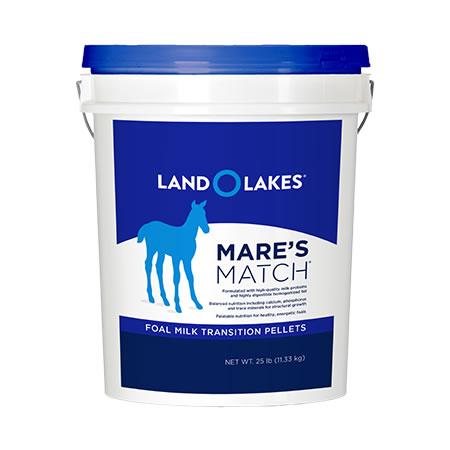 Mare’s Match® Foal Transition Pellets (Land O Lakes)