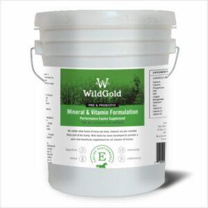 Mineral & Vitamin Formulation (Wild Gold)