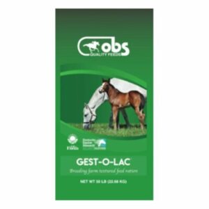 OBS Gest-O-Lac (Ocala Breeders Feed & Supply)