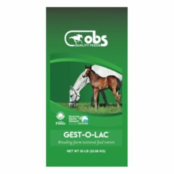 OBS Gest-O-Lac (Ocala Breeders Feed & Supply)