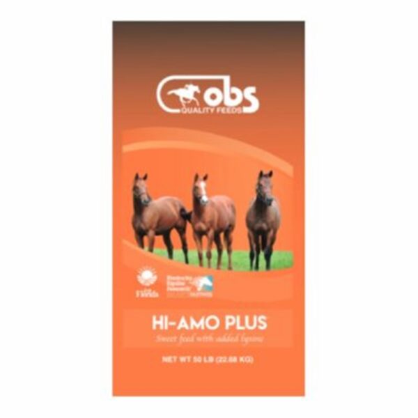 OBS Hi-Amo Plus (Ocala Breeders Feed & Supply)
