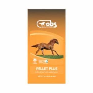 OBS Pellet Plus (Ocala Breeders Feed & Supply)