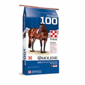 Omolene® #100 Active Pleasure Horse Feed (Purina Mills)