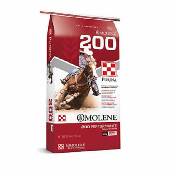 Omolene® #200 Performance Horse Feed (Purina Mills)