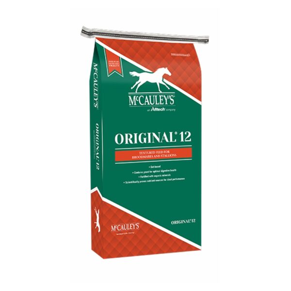 Original 12 Textured (McCauley’s Equine Formulas)