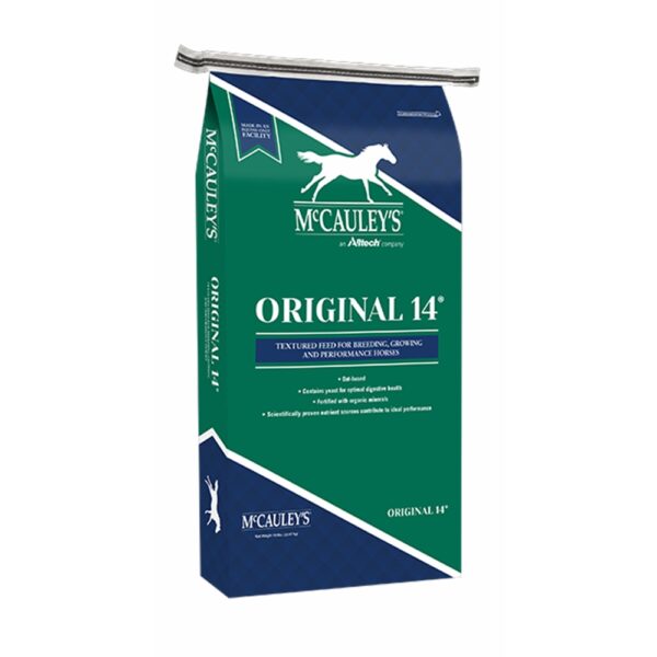 Original 14 Textured (McCauley’s Equine Formulas)