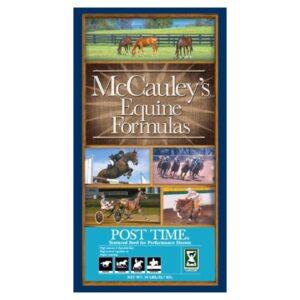 Post Time (McCauley’s Equine Formulas)