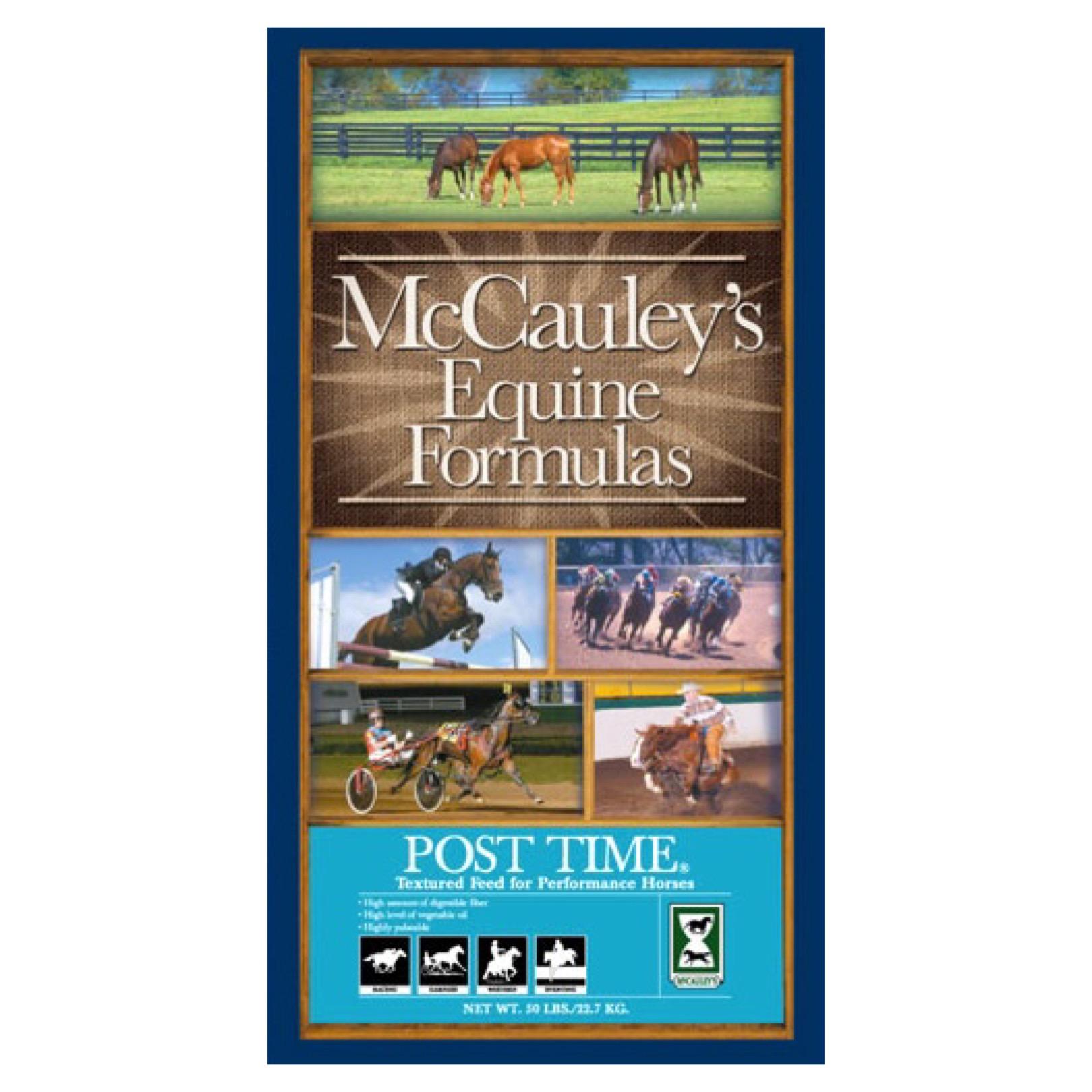 Post Time (McCauley’s Equine Formulas)