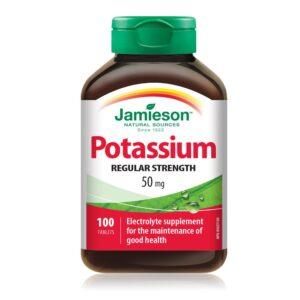 Potassium (Jamieson Vitamins)
