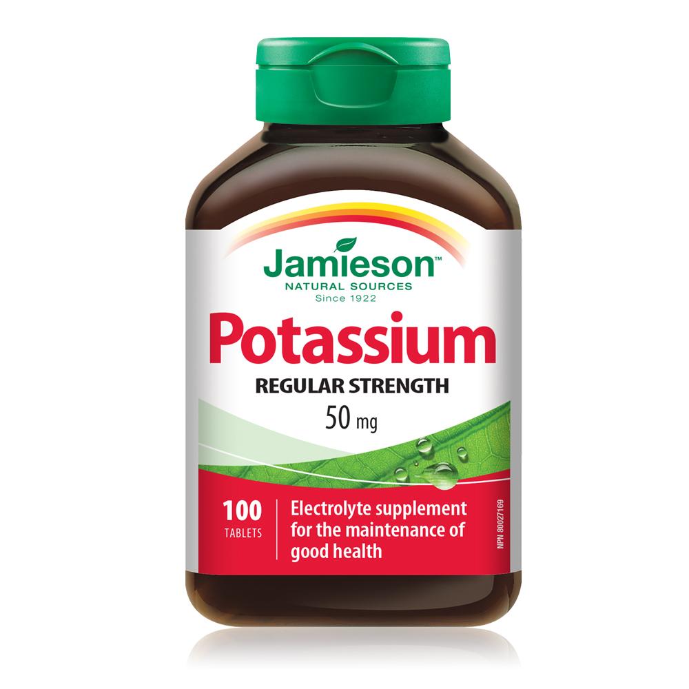 Potassium (Jamieson Vitamins)