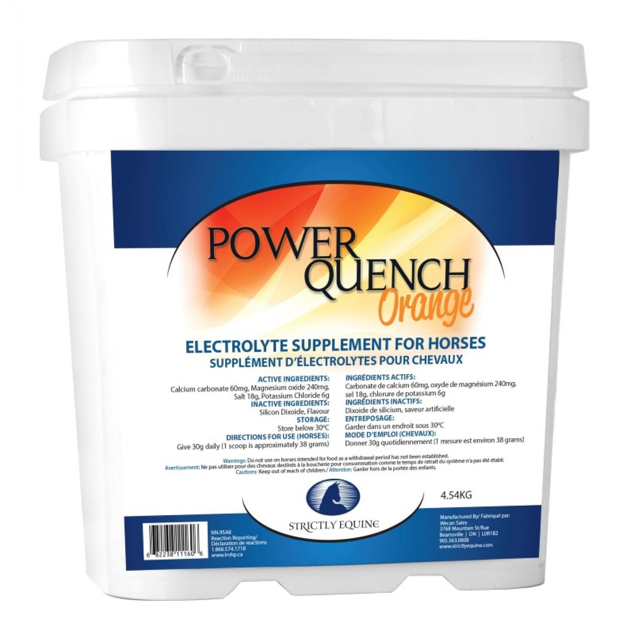 Power Quench Electrolyte Supplement (Strictly Equine)