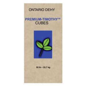 Premium Timothy Cubes (Ontario Dehy)