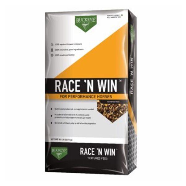 RACE ‘N WIN Textured Feed (BUCKEYE Nutrition)