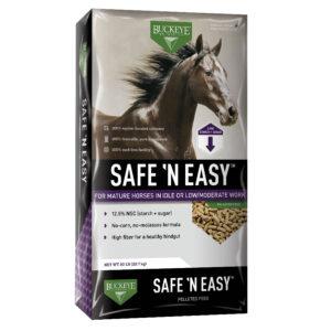 SAFE ‘N EASY Pelleted Feed (BUCKEYE Nutrition)