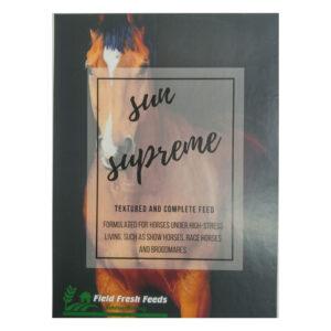Sun Supreme Equine (Field Fresh Feeds)