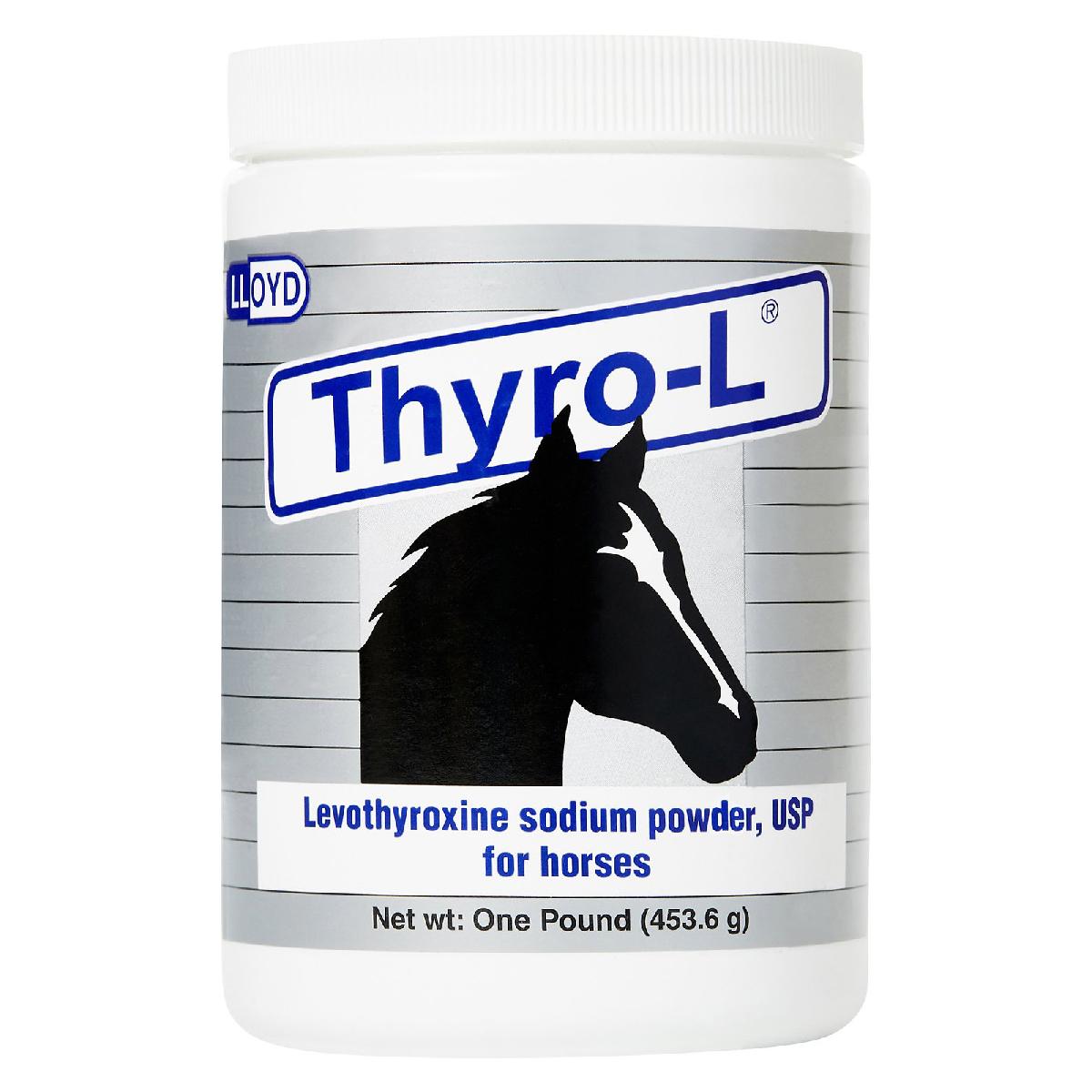 Thyro-L – Levothyroxine Sodium Powder (Lloyd Inc.)