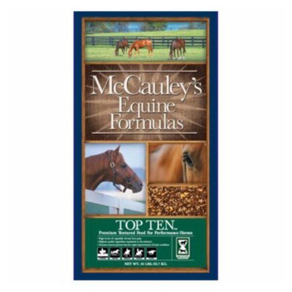Top Ten (McCauley’s Equine Formulas)