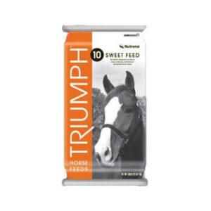 Triumph 10% Sweet Horse Feed (Nutrena) – [Discontinued]