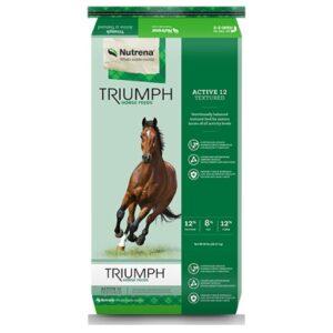 Triumph® Active 12 Textured Horse Feed (Nutrena)