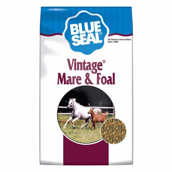 Vintage Mare & Foal (Blue Seal) – [Discontinued]
