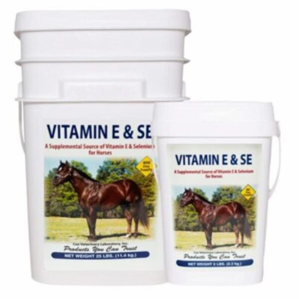 Vitamin E & Se (Cox Veterinary Laboratory, Inc.)