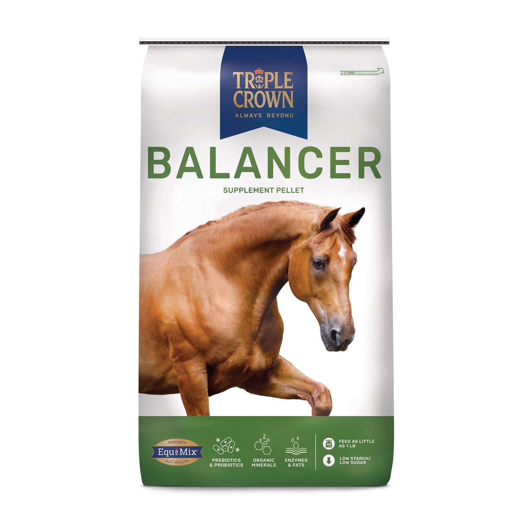 Balancer (Triple Crown) - Equine Nutrition Analysis | Feed Bank