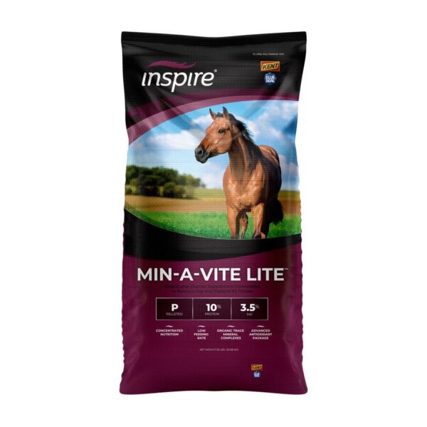 Inspire Min-A-Vite Lite (Blue Seal)