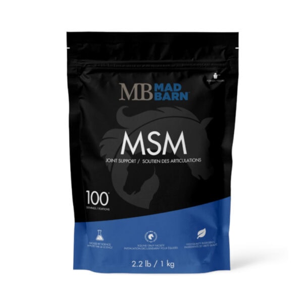 MSM – Methylsulfonylmethane (Mad Barn)